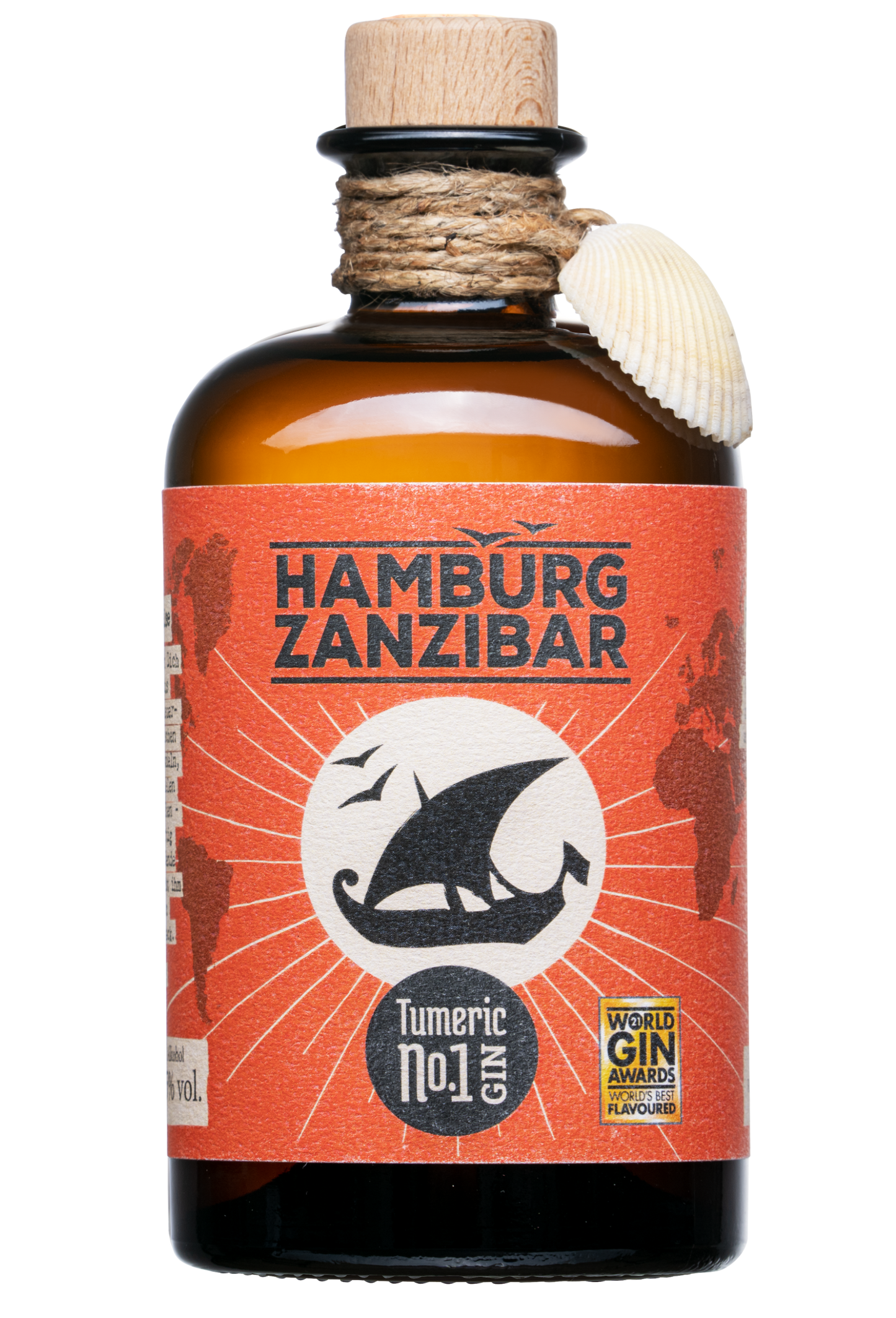 Hamburg-Zanzibar / Tumeric No.1 Gin