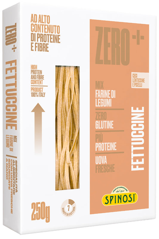 Spinosi - Fettuccine Zero (glutenfrei) + Mix Farine di Legumi